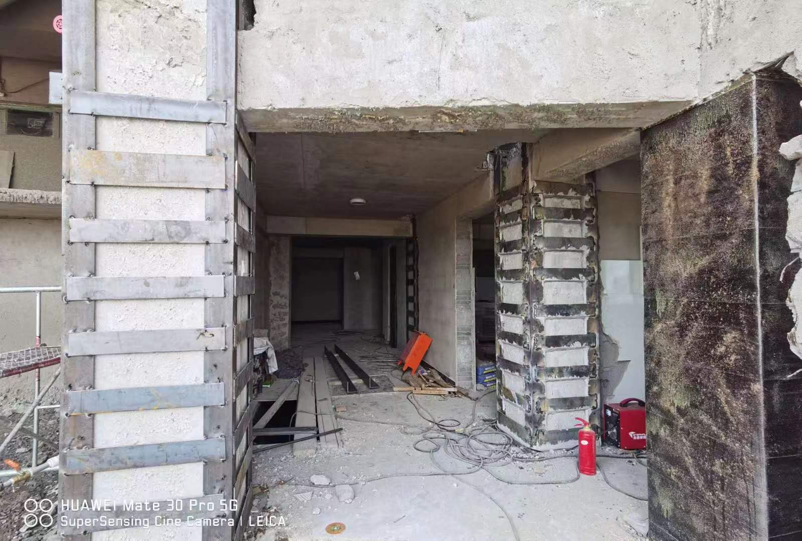 双鸭山建筑物需要结构加固的原因
